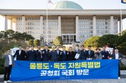울릉도·독도 지원 특별법, 국회 소위원회 통과